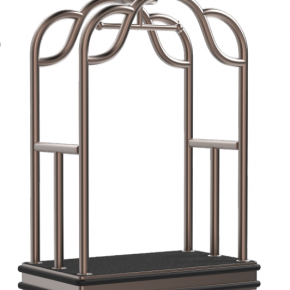 Crown Head Hotel Birdcage Trolley for Star Rate Hotel 