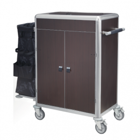 Sofitel Hotel Room Maid Cart Housekeeping Trolley 