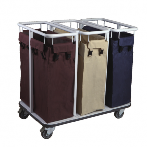 Hotel Linen Trolley 