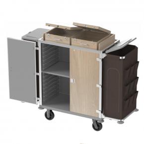  Wholesale Aluminium Room Service Trolley for Hotel Suppliers