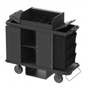 wholesale plastic housekeeping trolley