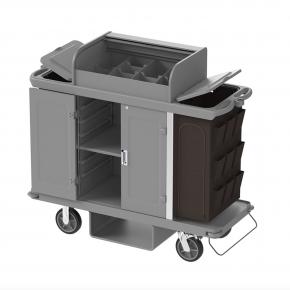 Wholesale Heavy Duty Plastic Service Cart for Hotel Suppliers