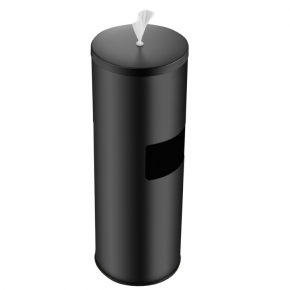 Wholesale Floor Standing Wet Wipes Dispenser with Trash Can | Dual Purpose