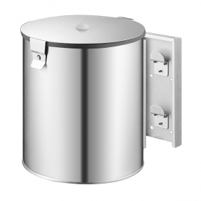 Wall mounted wet wipes dispenser 