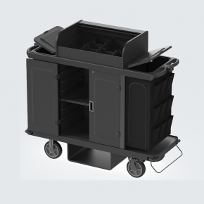  wholesale plastic housekeeping trolley
