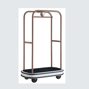 Customized Hotel Luggage Trolley for 5 Star Hotel 