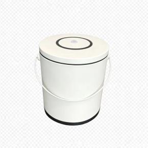 Wholesale Tabletop Gym Wipes Dispenser | White Stainless Steel | Health Club Sanitizing Stand