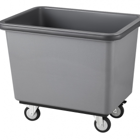 Wholesale ABS Laundry Trolley | Durable Hotel Linen Cart for Housekeeping