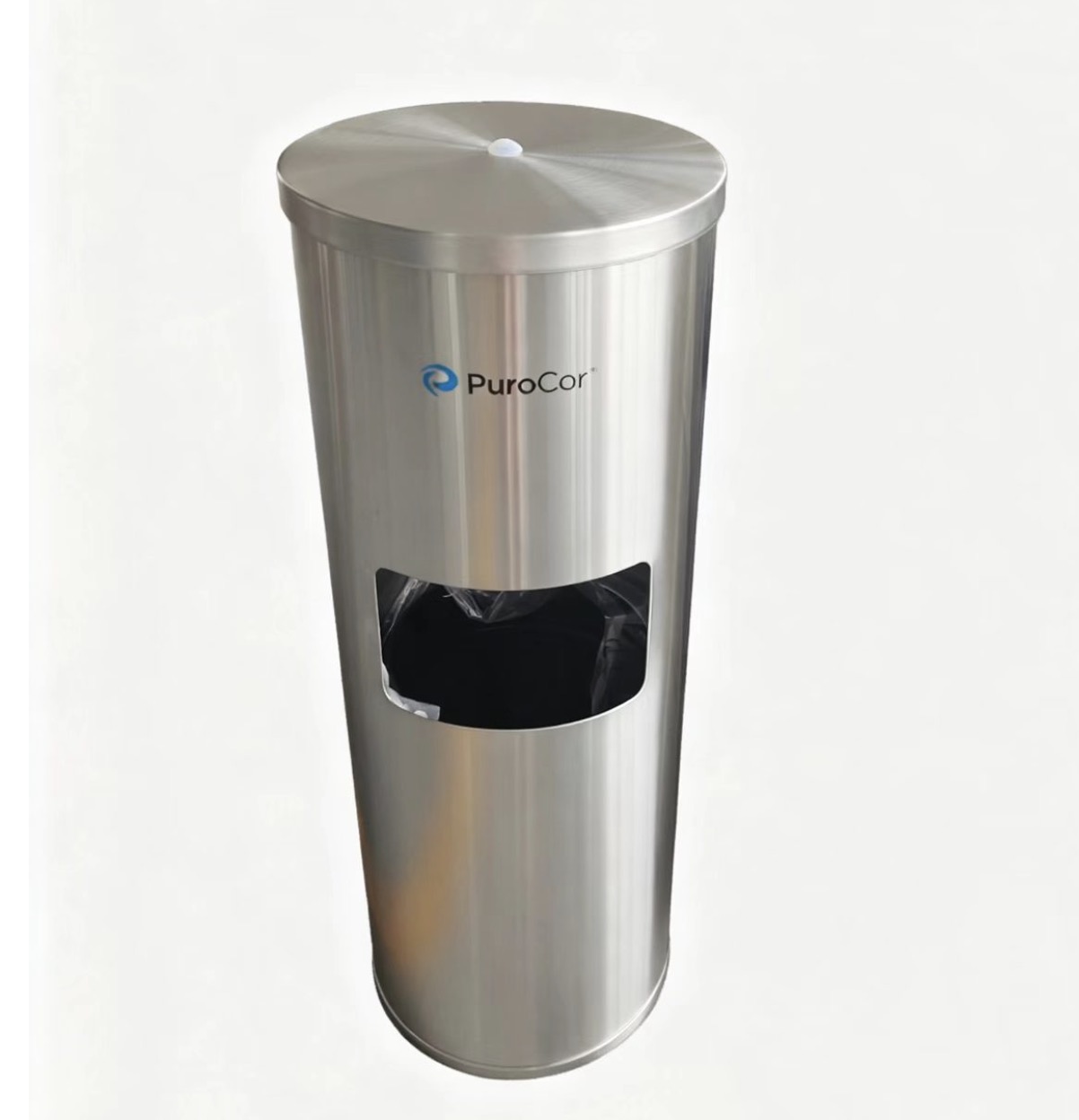 1788099386389055.jpg Floor standing gym wipes dispenser with trash can .jpg